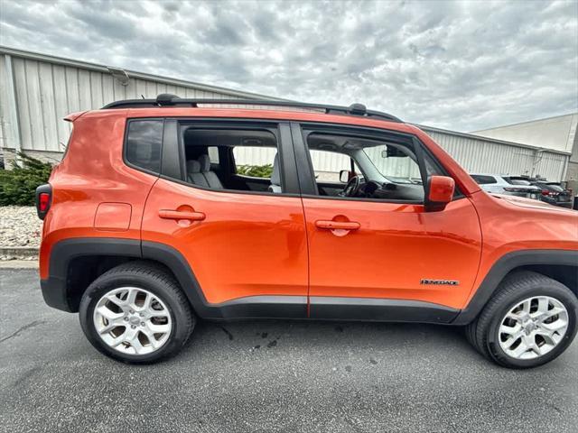 used 2017 Jeep Renegade car