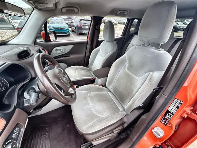 used 2017 Jeep Renegade car
