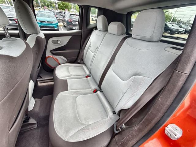 used 2017 Jeep Renegade car
