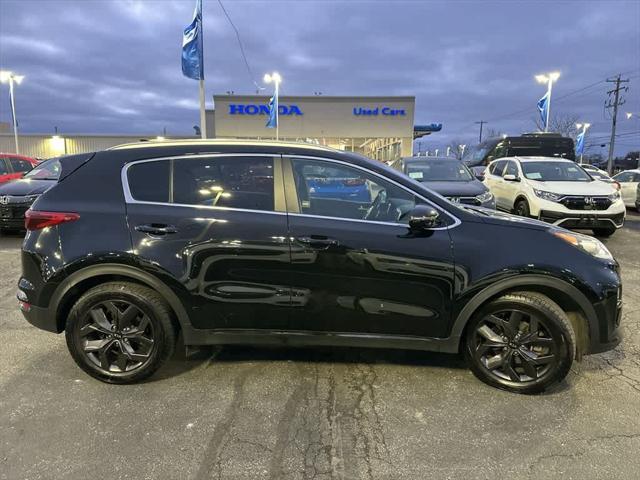 used 2020 Kia Sportage car, priced at $15,901