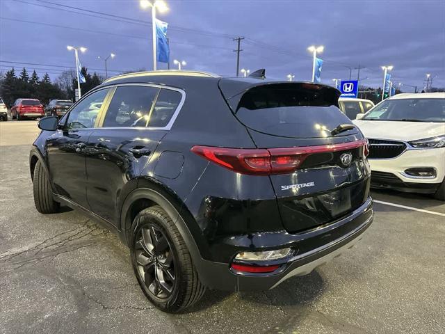 used 2020 Kia Sportage car, priced at $15,901