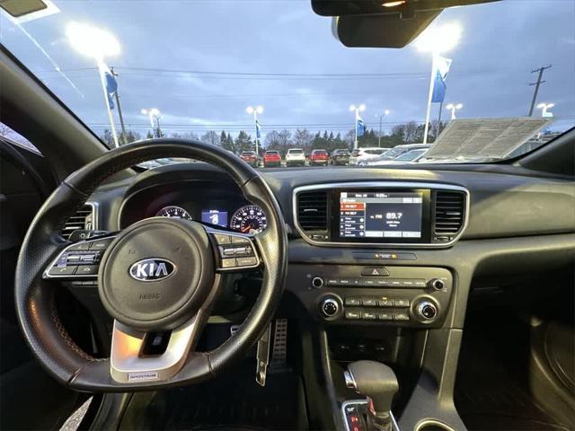 used 2020 Kia Sportage car, priced at $15,901