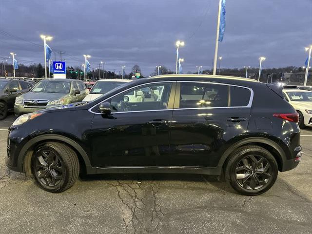 used 2020 Kia Sportage car, priced at $15,901