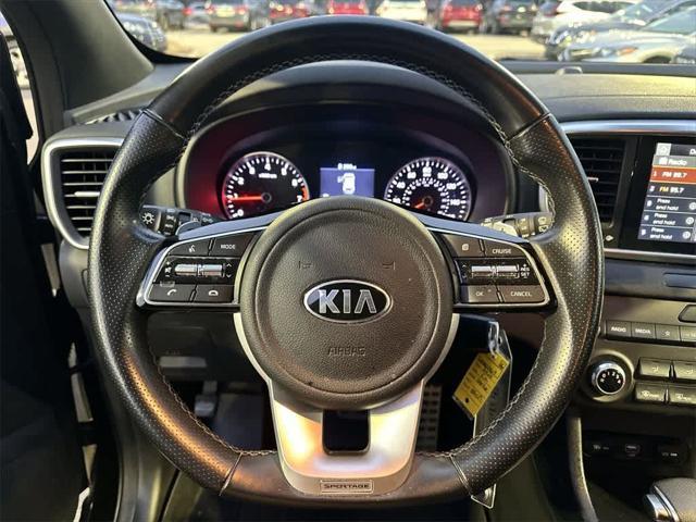 used 2020 Kia Sportage car, priced at $15,901