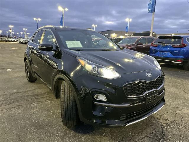 used 2020 Kia Sportage car, priced at $15,901