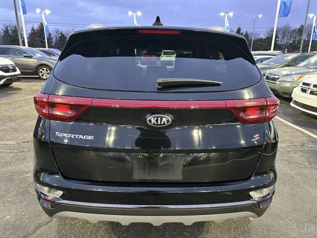 used 2020 Kia Sportage car, priced at $15,901