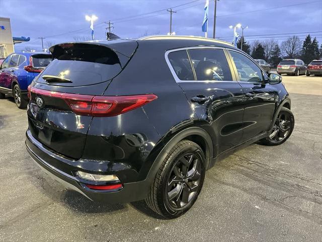 used 2020 Kia Sportage car, priced at $15,901