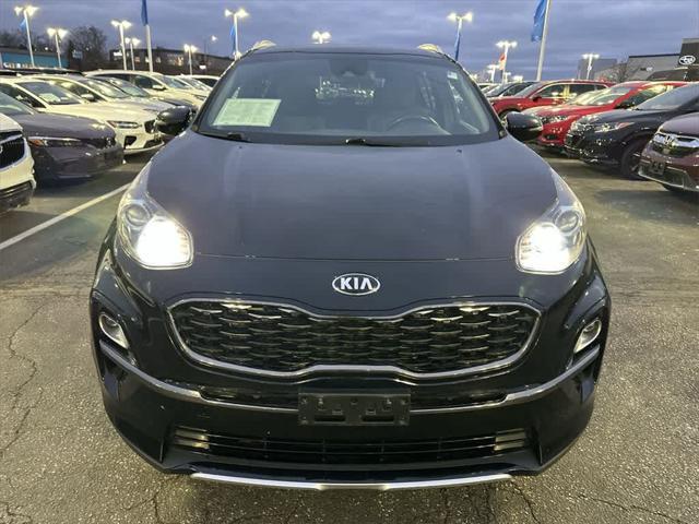 used 2020 Kia Sportage car, priced at $15,901