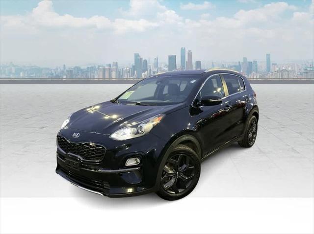 used 2020 Kia Sportage car, priced at $15,901