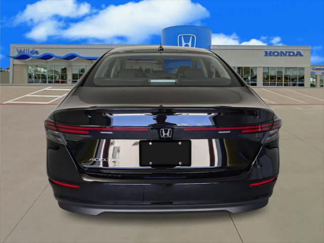 new 2025 Honda Accord car, priced at $30,624