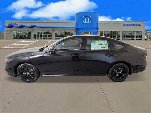 new 2025 Honda Accord car, priced at $30,624