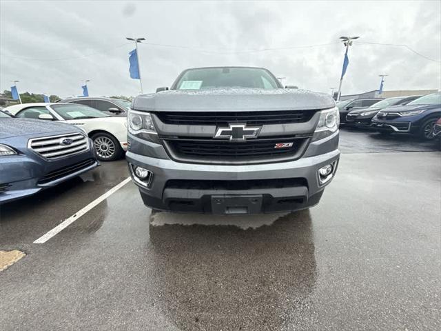 used 2018 Chevrolet Colorado car, priced at $19,888