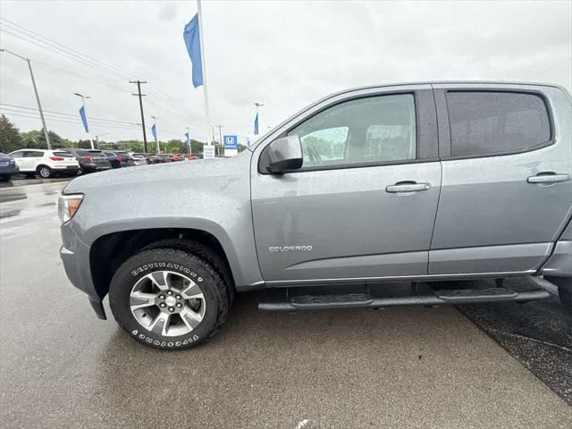 used 2018 Chevrolet Colorado car, priced at $19,888