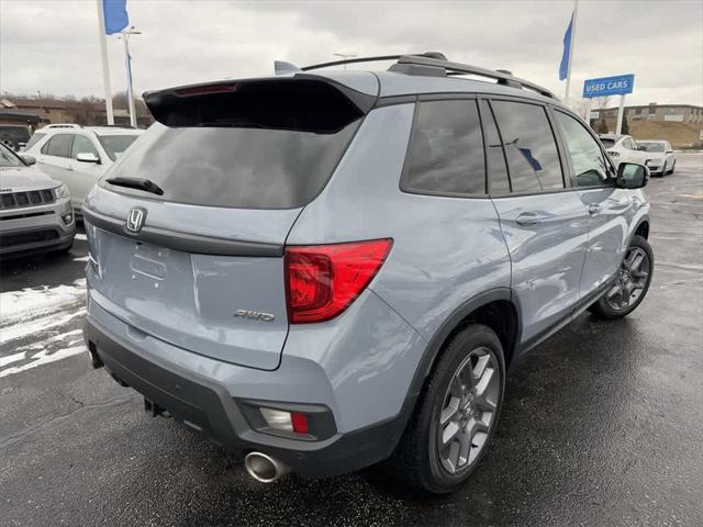 used 2023 Honda Passport car, priced at $33,430