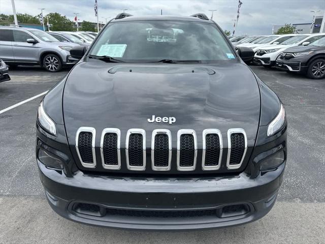 used 2016 Jeep Cherokee car, priced at $12,586