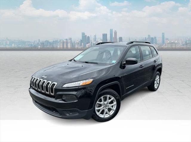 used 2016 Jeep Cherokee car, priced at $12,586