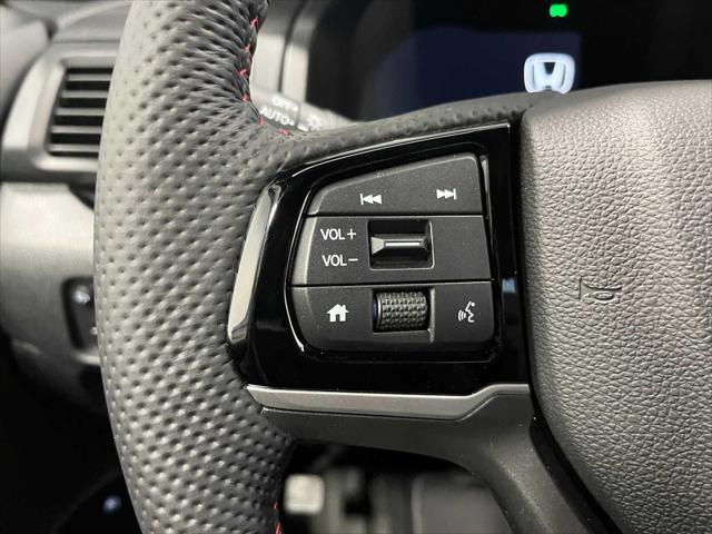 new 2025 Honda Ridgeline car, priced at $44,717