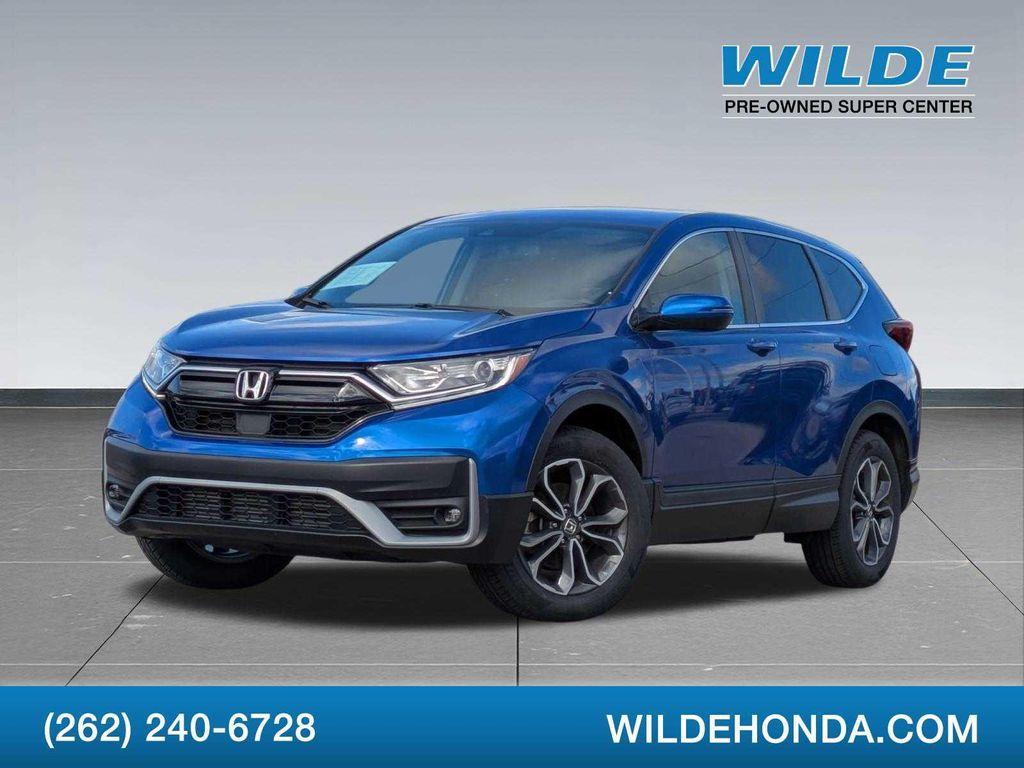 used 2022 Honda CR-V car, priced at $27,654