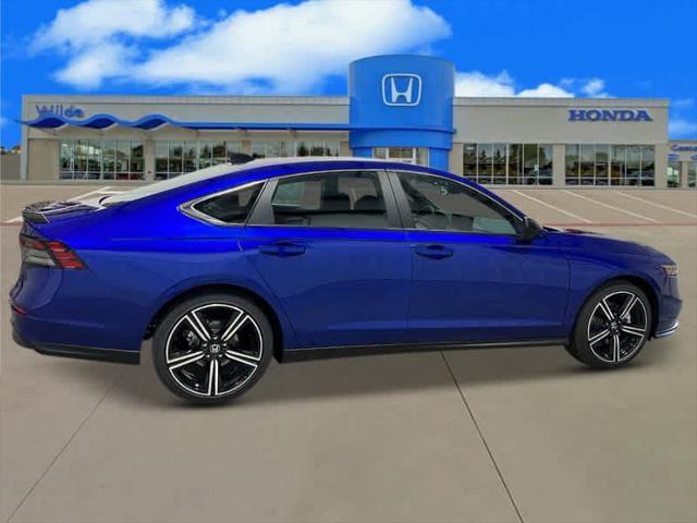 new 2025 Honda Accord Hybrid car, priced at $33,950