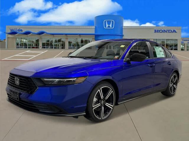 new 2025 Honda Accord Hybrid car, priced at $33,950