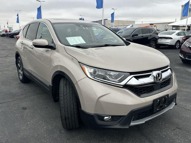 used 2018 Honda CR-V car, priced at $16,562