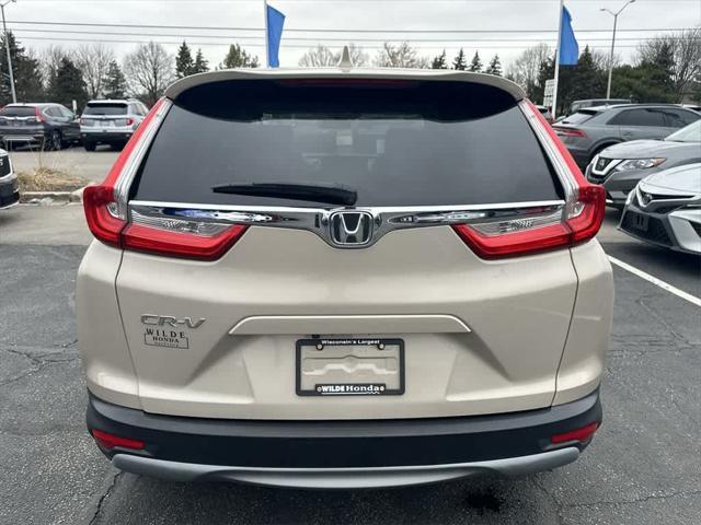 used 2018 Honda CR-V car, priced at $16,562