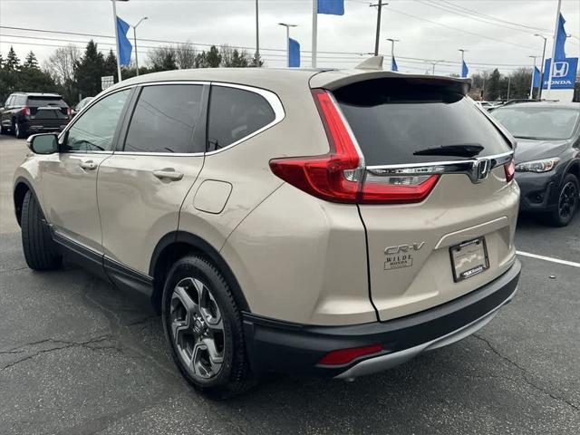 used 2018 Honda CR-V car, priced at $16,562