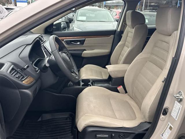 used 2018 Honda CR-V car, priced at $16,562