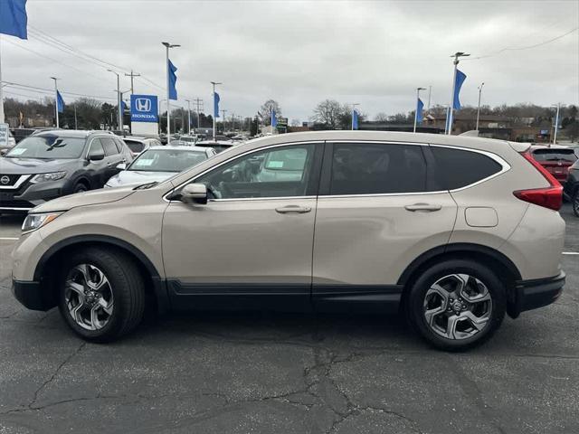 used 2018 Honda CR-V car, priced at $16,562