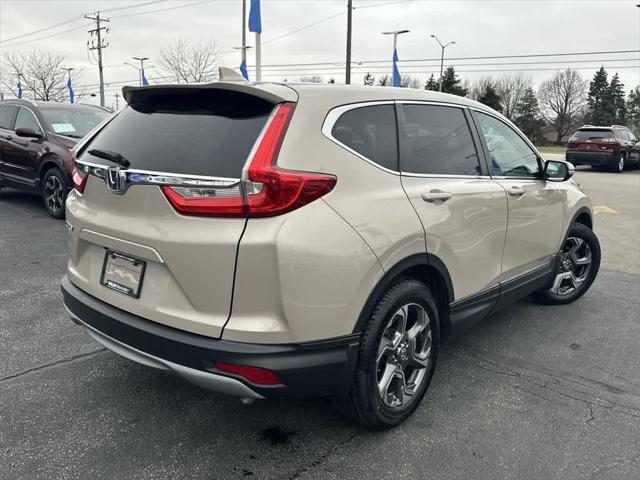 used 2018 Honda CR-V car, priced at $16,562