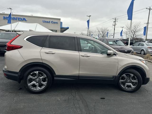 used 2018 Honda CR-V car, priced at $16,562