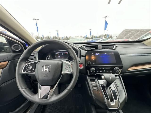 used 2018 Honda CR-V car, priced at $16,562