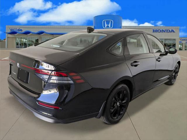 new 2025 Honda Accord car, priced at $30,569