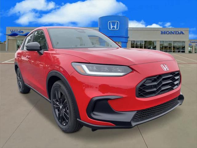 new 2026 Honda HR-V car, priced at $30,395