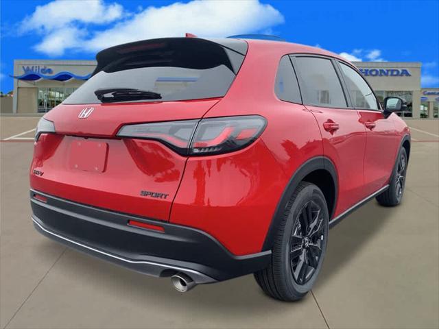 new 2026 Honda HR-V car, priced at $30,395