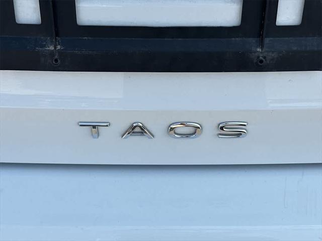 used 2023 Volkswagen Taos car, priced at $21,230