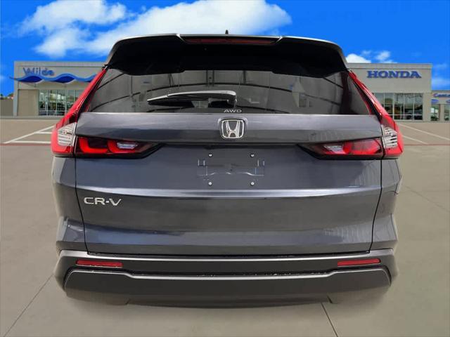 new 2026 Honda CR-V car, priced at $35,295