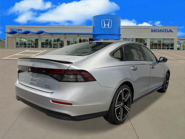 new 2025 Honda Accord Hybrid car, priced at $33,573