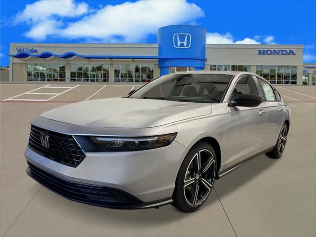 new 2025 Honda Accord Hybrid car, priced at $33,573