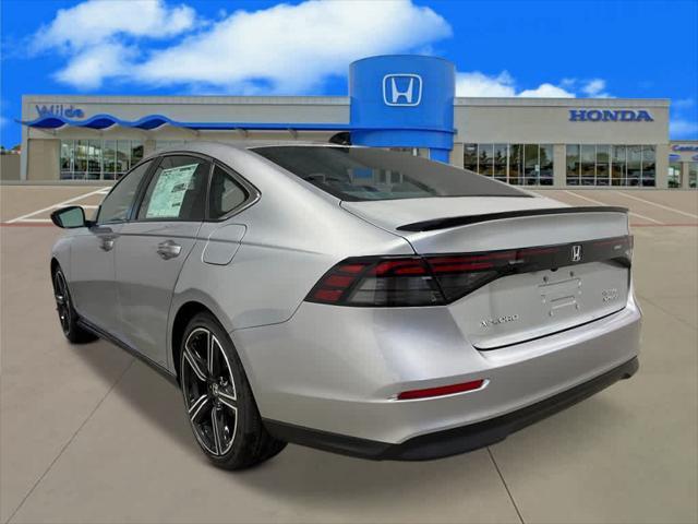 new 2025 Honda Accord Hybrid car, priced at $33,573