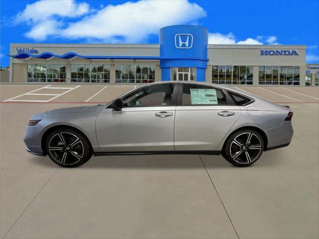 new 2025 Honda Accord Hybrid car, priced at $33,573