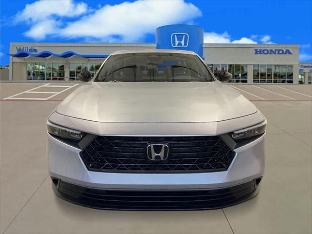 new 2025 Honda Accord Hybrid car, priced at $33,573