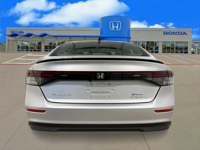new 2025 Honda Accord Hybrid car, priced at $33,573