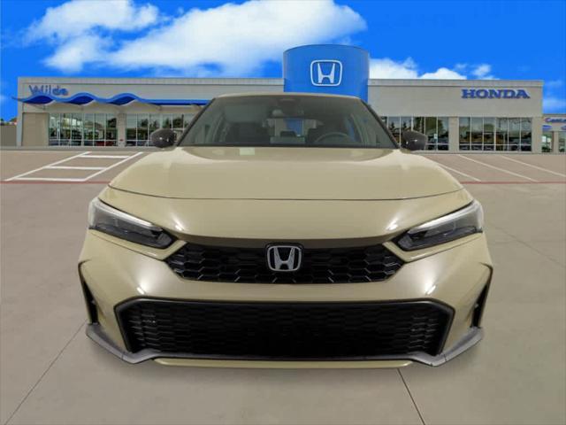 new 2025 Honda Civic car, priced at $31,500