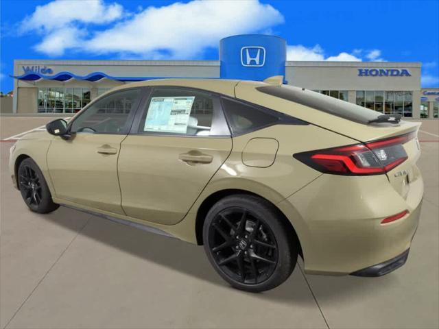 new 2025 Honda Civic car, priced at $31,500