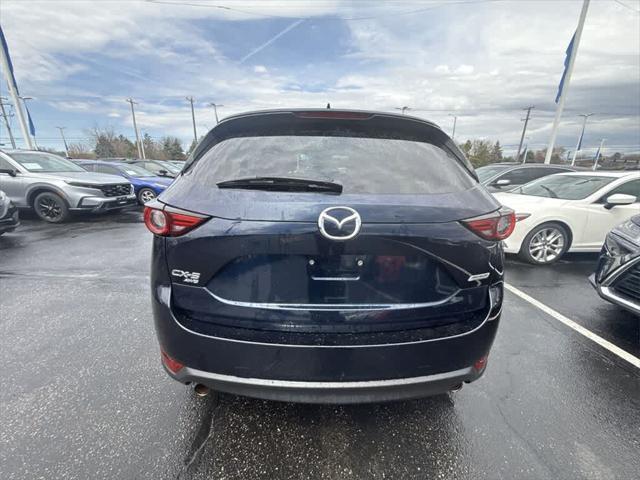 used 2017 Mazda CX-5 car, priced at $16,666
