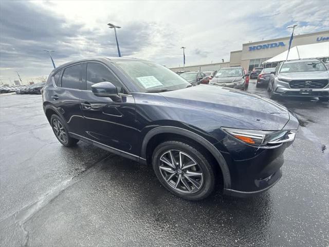used 2017 Mazda CX-5 car, priced at $16,666