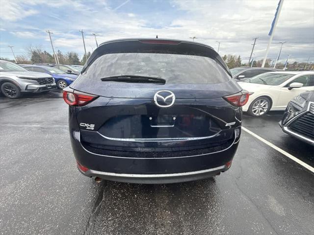 used 2017 Mazda CX-5 car, priced at $16,666