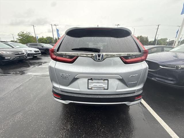 used 2022 Honda CR-V Hybrid car, priced at $30,519