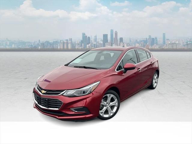 used 2017 Chevrolet Cruze car, priced at $12,568